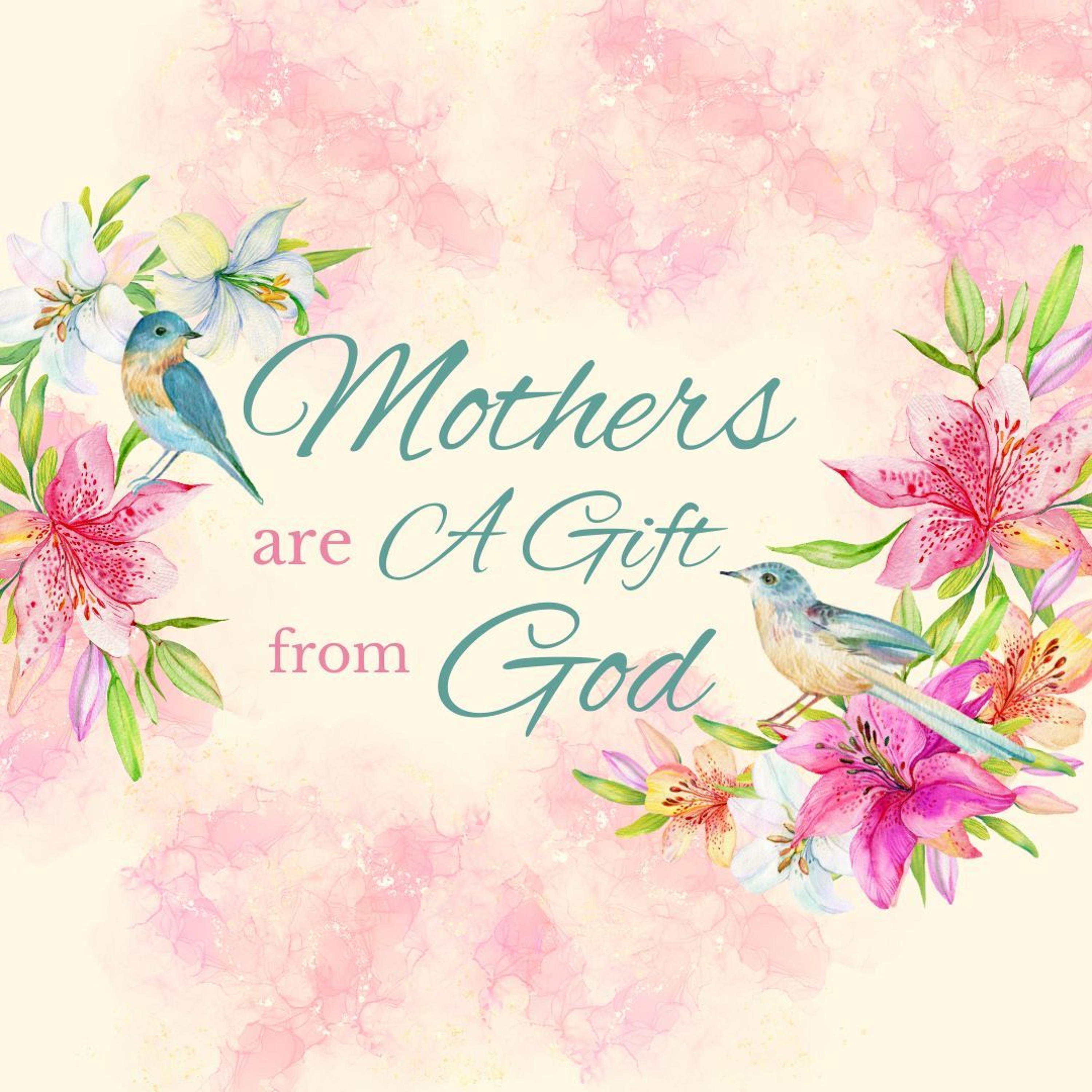 Mothers are a gift from God // Pas Valerie Surrett episode artwork