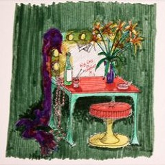 GEORGIAN - BIG LIPS IN LEATHER