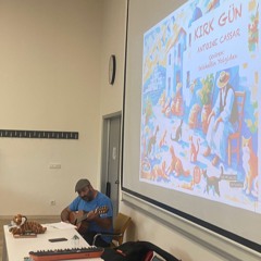 Istanbul poetry festival - Lejl 20 & song Problem yok