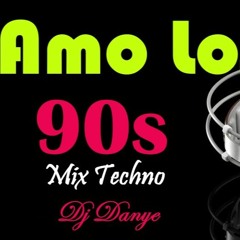 Mix Techno . Mezcla En Vivo - Dj Danye Parte II