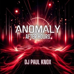 LIVE @ Anomaly After Hours - Minneapolis, MN - April 20, 2024 - Paul Knox