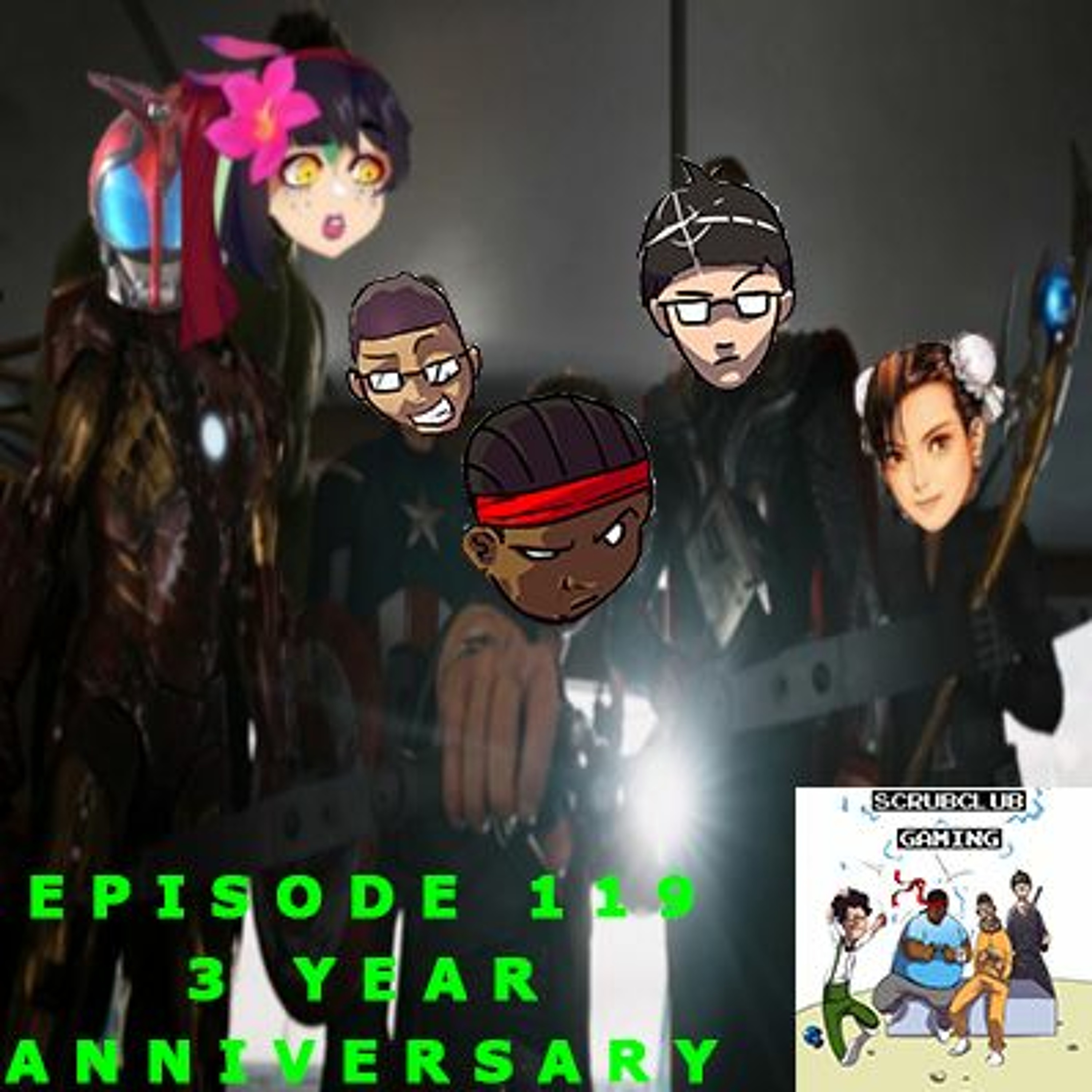 ScrubClub Gaming Podcast