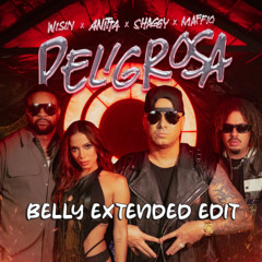 Wisin, Anitta, Shaggy, Maffio - Peligrosa (Belly Extended Edit)