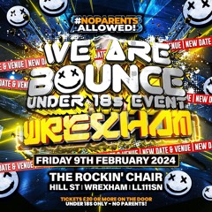 We Are Bounce DJ Lee T MC Jonak WREXHAM LIVE
