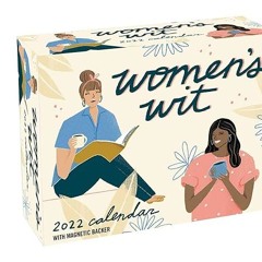 [❤READ ⚡EBOOK⚡] Women's Wit 2022 Mini Day-to-Day Calendar