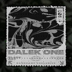 Dalek One - Black Out (BANDCAMP EXCLUSIVE) (OUT NOW)