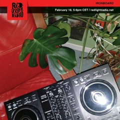 Mix 003 - @Red Light Radio - Slow Weapons