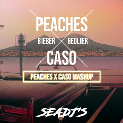Geolier ft. Sfera Ebbasta vs Justin Bieber - Peaches X Caso(SEA DJs Mashup)🇮🇹