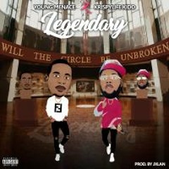 Young Menace & KrispyLife Kidd - Legendary (Prod By Jxlan)