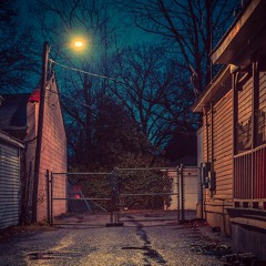 back alley vibes #1