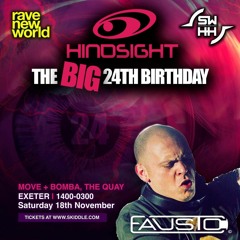 Fausto live at  Hindsight 'The BIG 24th Birthday