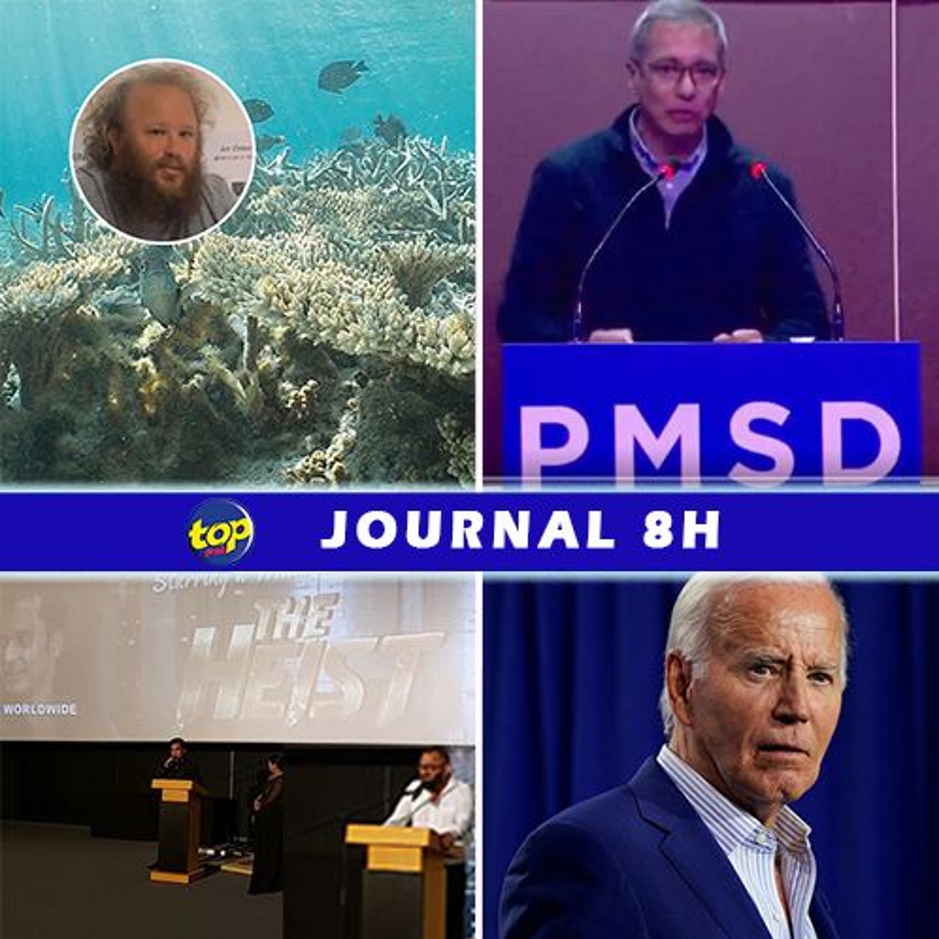 📻 Le journal de 8H de ce samedi 29 juin 2024