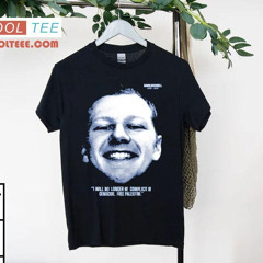 Aaron Bushnell &quot;i Will No Longer Be Complicit In Genocide Free Palestine.&quot; Shirt