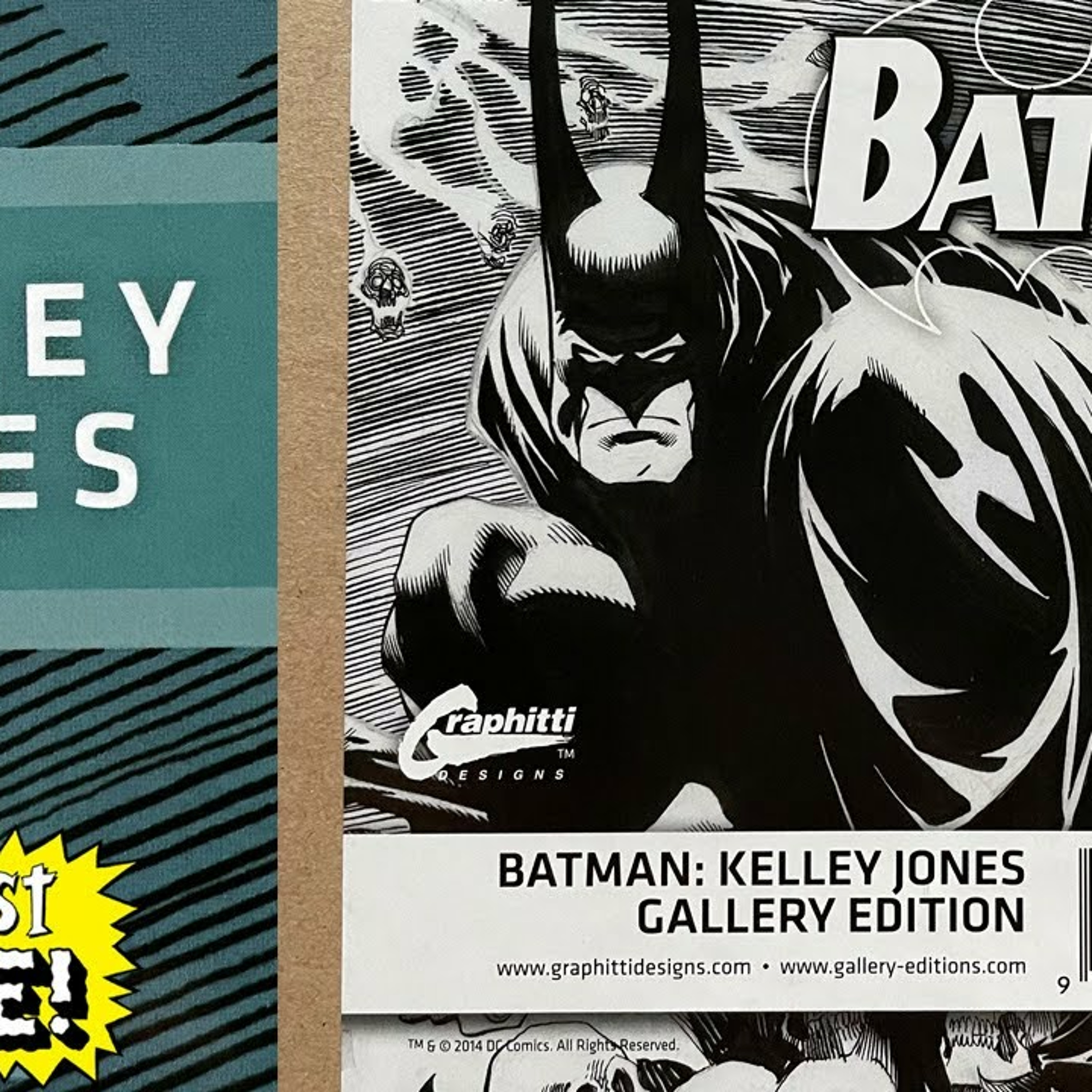 Kelley Jones' BATMAN Mindblowing Artist Edition! episode artwork