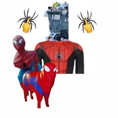 Spider-man(หน้าตัวเมียDisstrack)