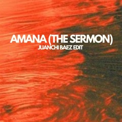 Maz, VXSION - Amana (The Sermon) Juanchi Baez Edit