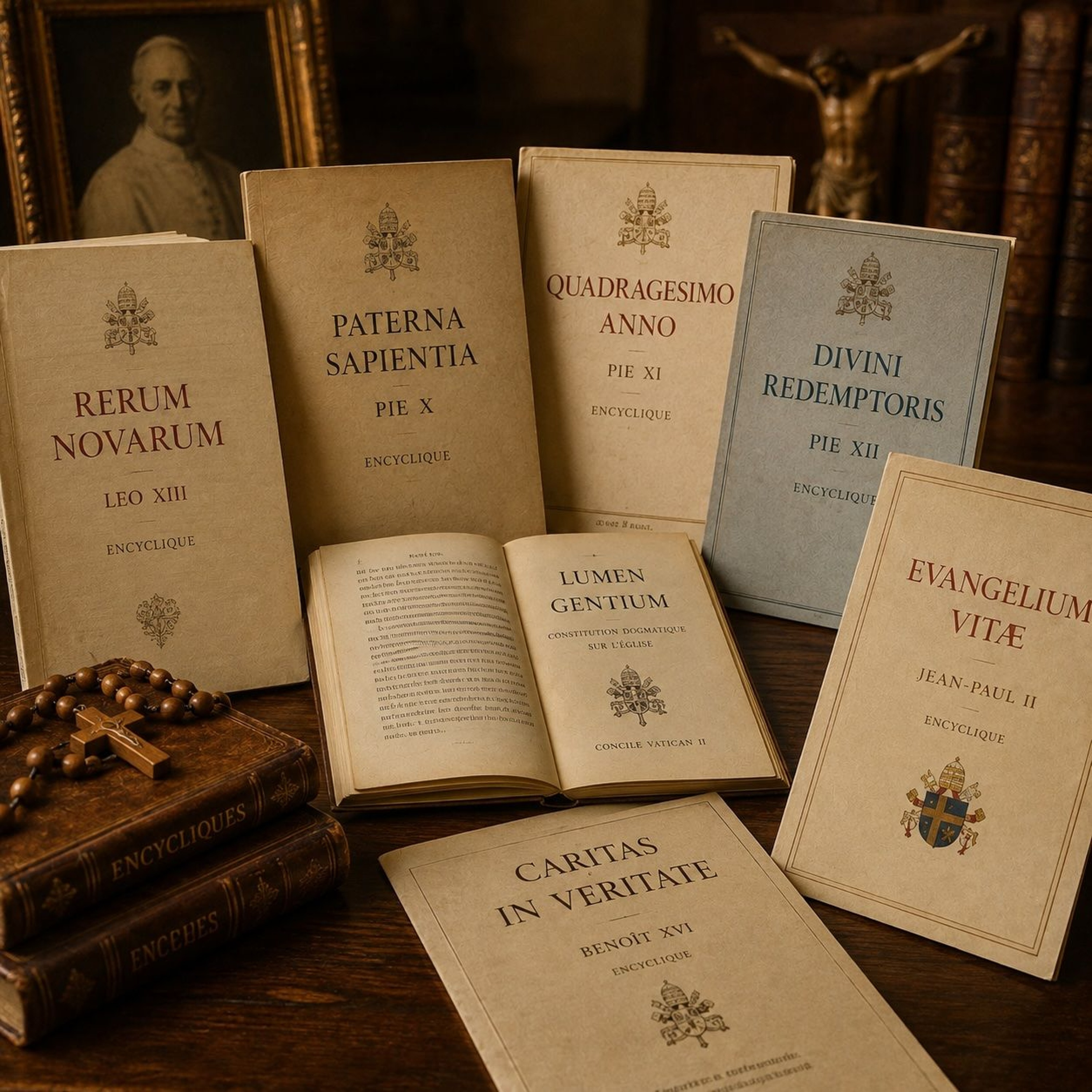 Doctrine sociale de l'Eglise episode artwork