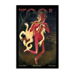 Tool Show Hanover DE May 25 2024 Poster