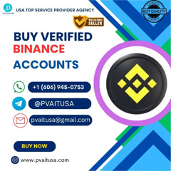 Buy Verified Binance Accounts
