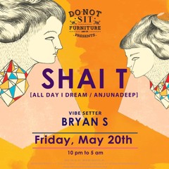 Bryan S Opening Set For Shai T At Do Not Sit On The Furniture