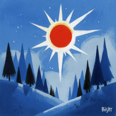 Bright