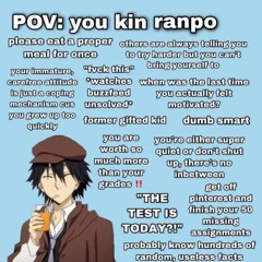RANPO PLAYLIST~ (Credits To Aquatic. a)