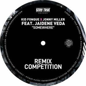 Somewhere Ft Jaidene Veda (Senzo C Remix)