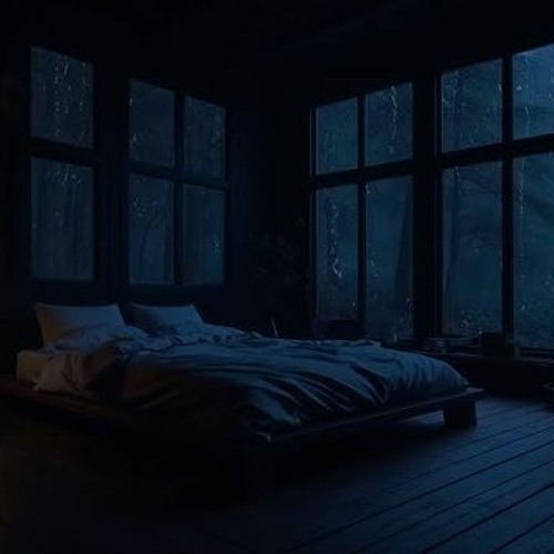 Rain With Light Thunder 1hr Great For Sleep High Quality