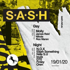 Sessions 025 (Live  @ S.A.S.H By Day ft. Molly, 19/01/2020)