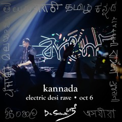 Kannada:  Ello Jogappa + All of the Lights - Electric Desi Rave NYC 2023