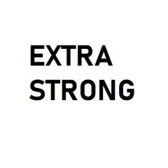 Extra strong (Extended Mix)