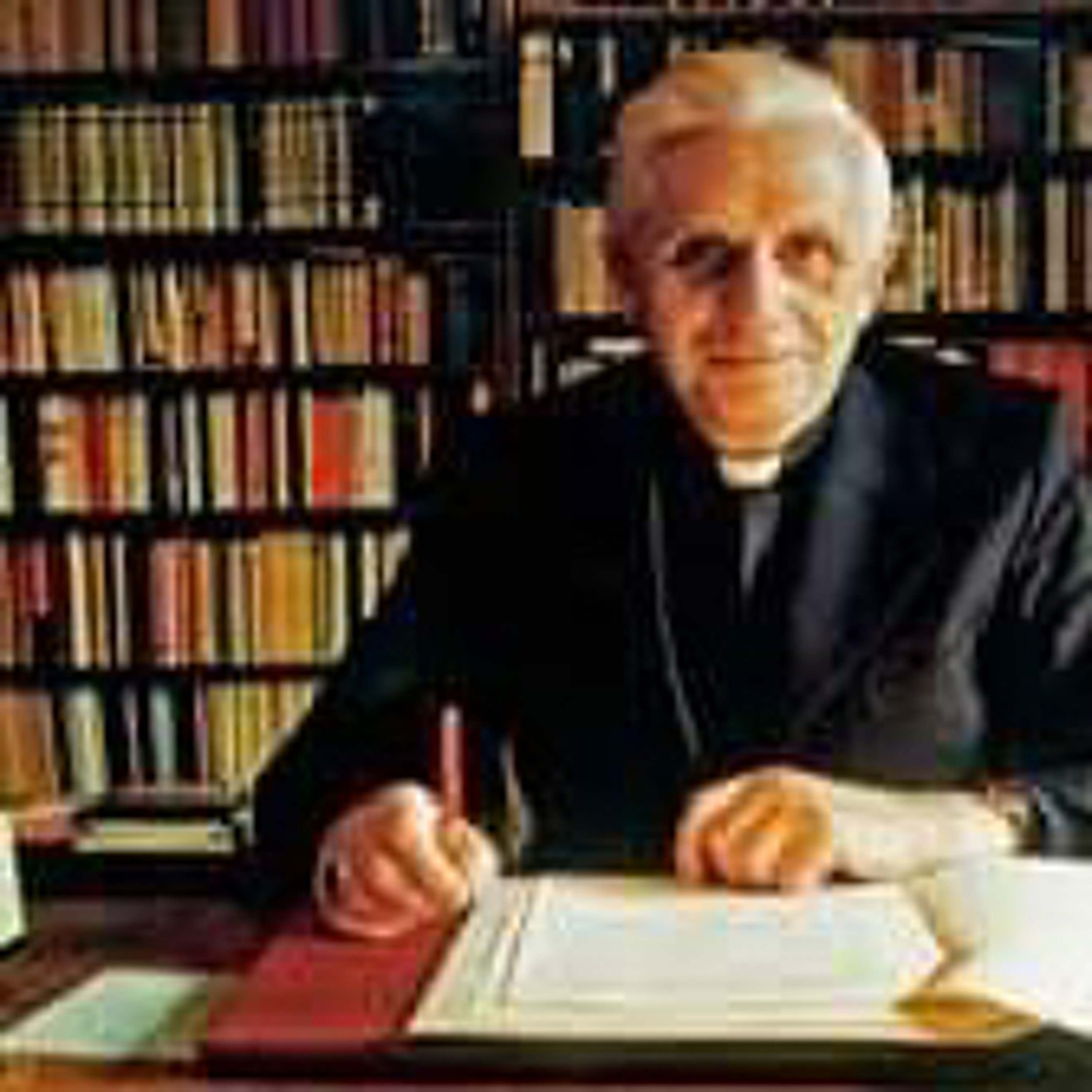 Pope Benedict XVI School of Prayer catechesis 36: ‘’Yes’ of God & Amen’ of the Church episode artwork