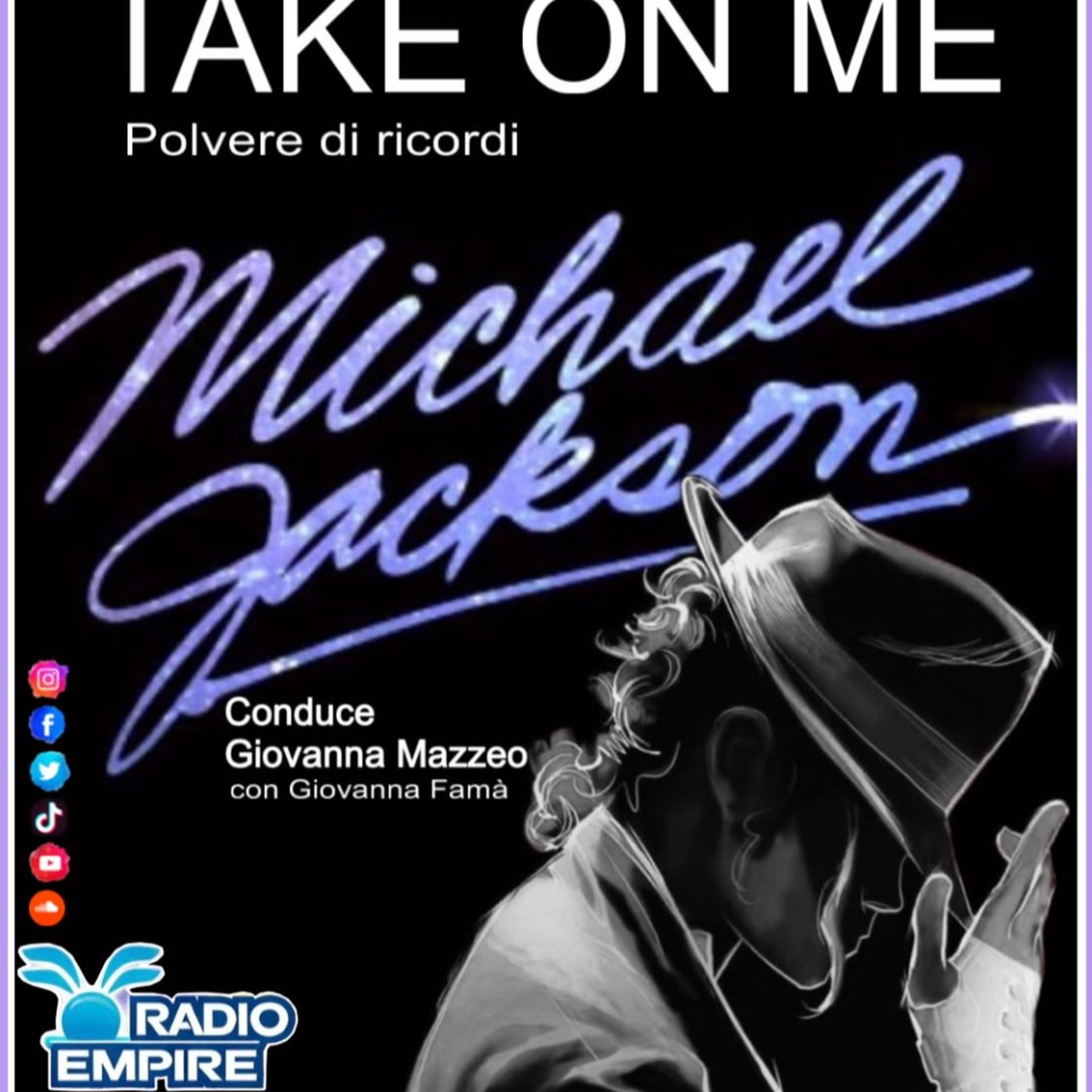 Take On Me-Michael Jackson 30 luglio 2026 episode artwork