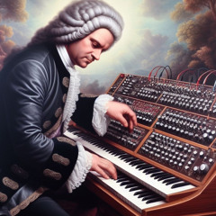 Jesu Joy Of Man's Desiring - Moog Matriarch and Grandmother Cover