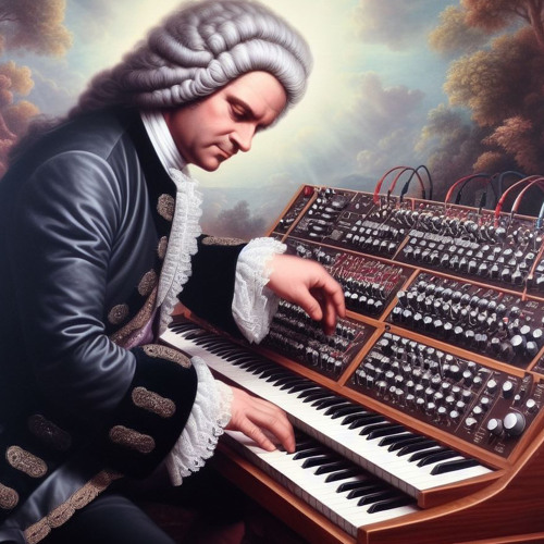 Jesu Joy Of Man's Desiring - Moog Matriarch and Grandmother Cover