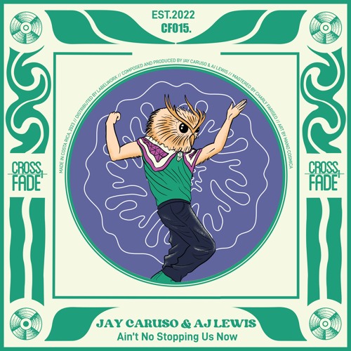 Stream Premiere Jay Caruso Aj Lewis Aint No Stopping Us Now Cross