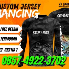 Mulai 75Ribuan! 0857-4922-3702, Bikin Jersey MANCING kalimantan barat Sambas Selakau Timur