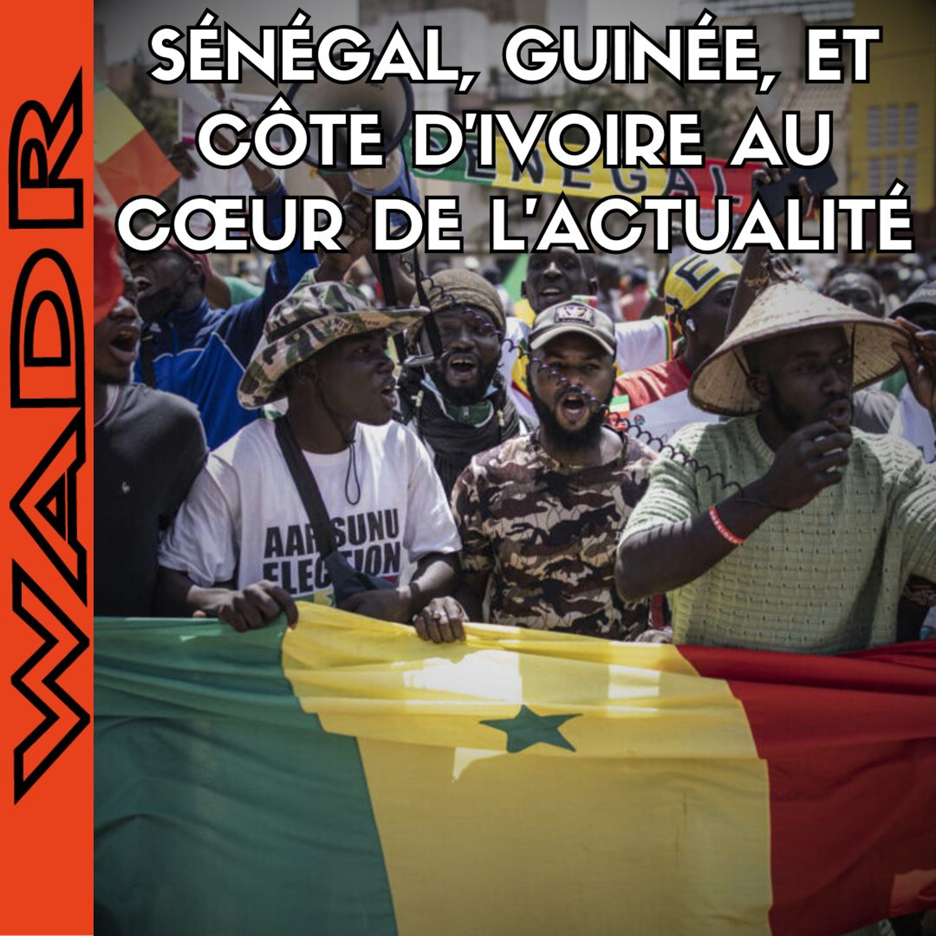 Sénégal, Guinée, et Côte d’Ivoire au cœur de l’actualité - L'HEURE DES CITOYENS episode artwork