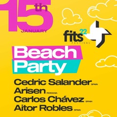 Le Club Beach Club Live Cedric Salander, Arisen, Carlos Chávez, Aitor Robles