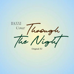 Through the Night IU - Hanni Cover