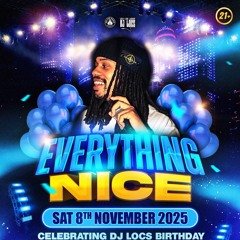 @DJCEEBEEUK | EVERYTHING NICE LIVE AUDIO (08.11.25) | DANCEHALL & HIPHOP