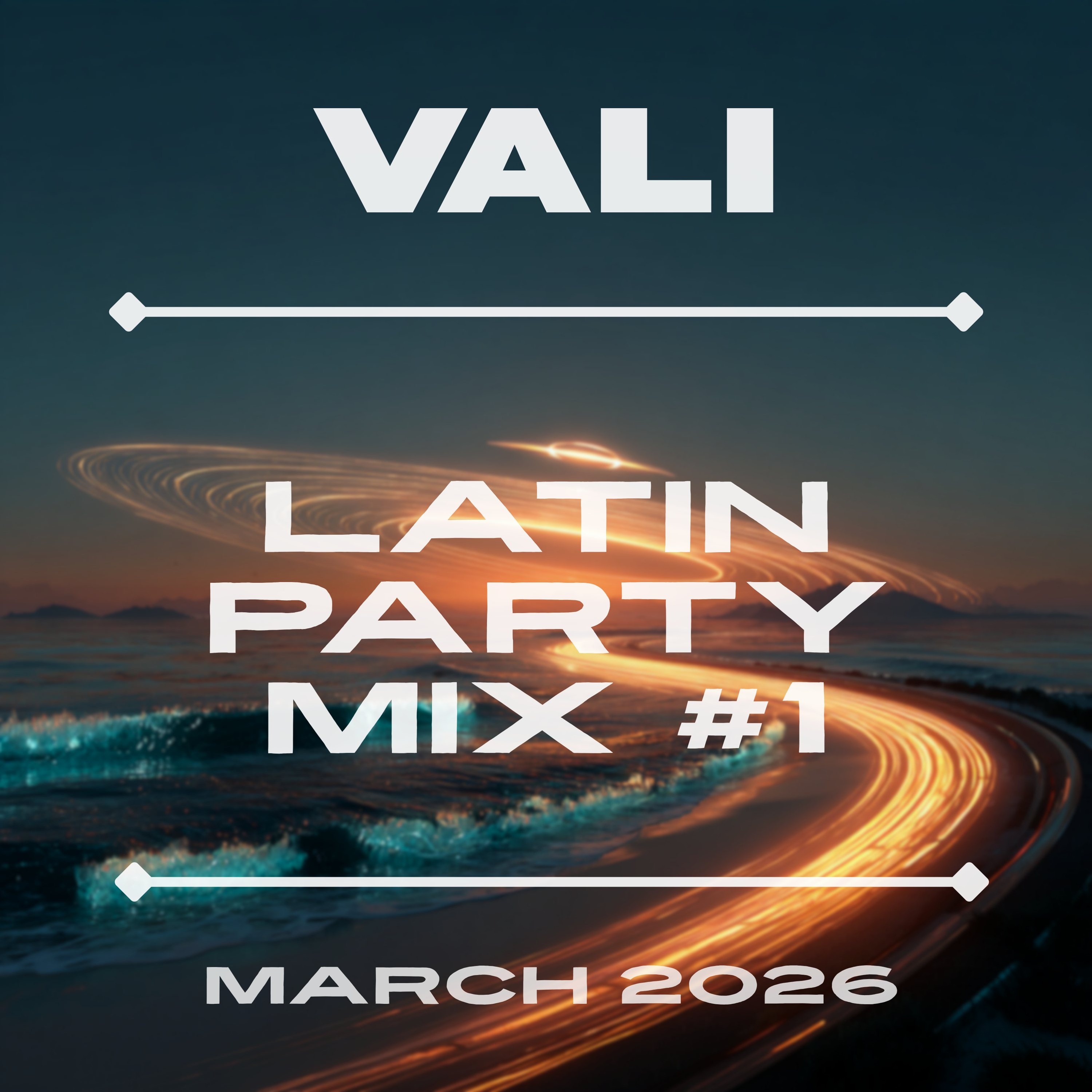 Latin Party Mix #1 | March 2026 episode artwork