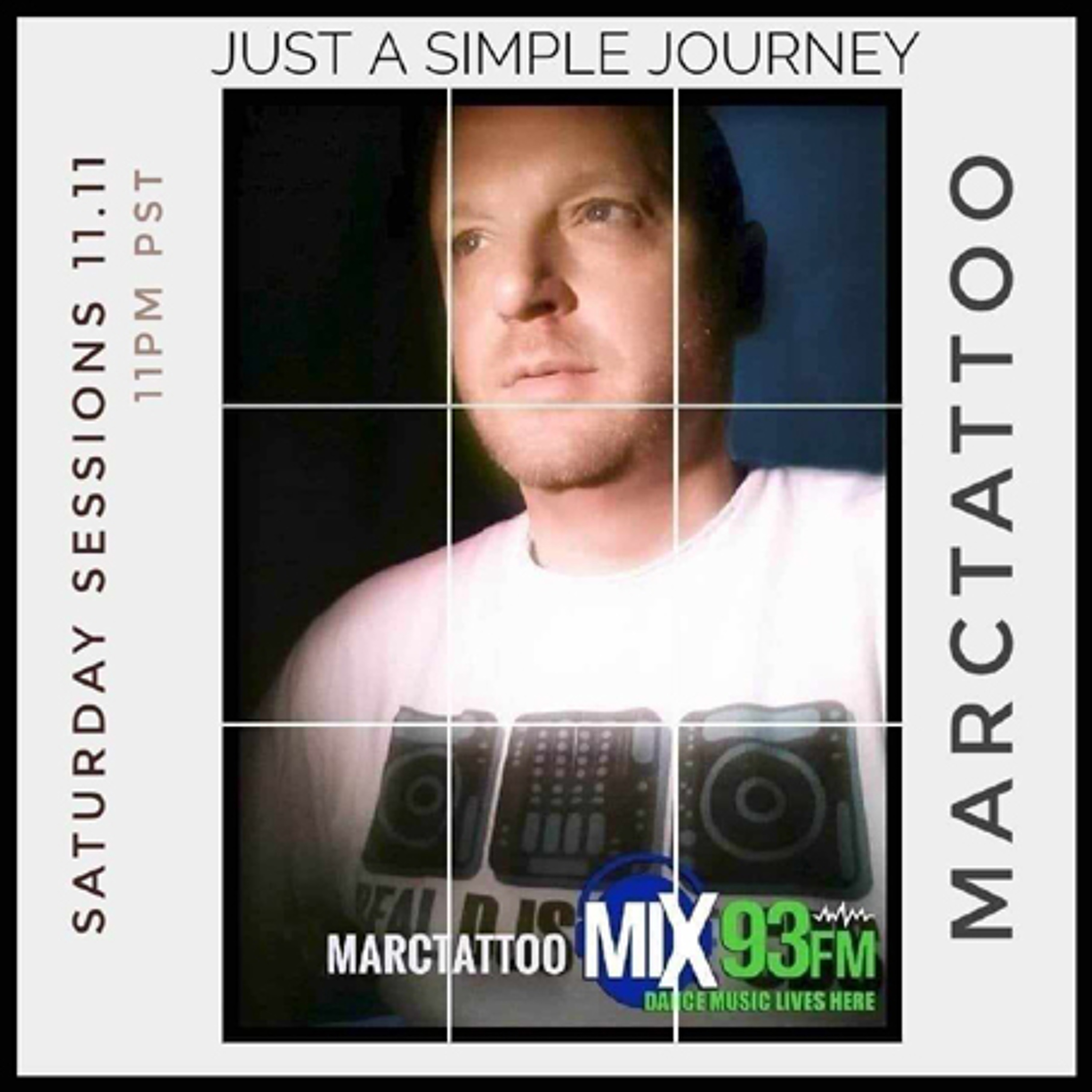 DJ Marc Tattoo