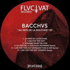 BACCHVS - Screams From The Fog  (Original Mix)