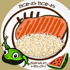 Crapaud Melon - Boing Boing