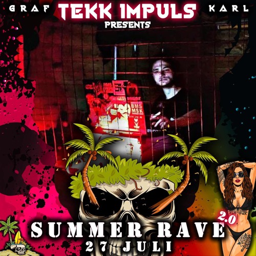 SCHNELLSTEDT : TEKK IMPULS SUMMER RAVE 27.07.24 [SETCUT] @GRAF KARL KASSEL