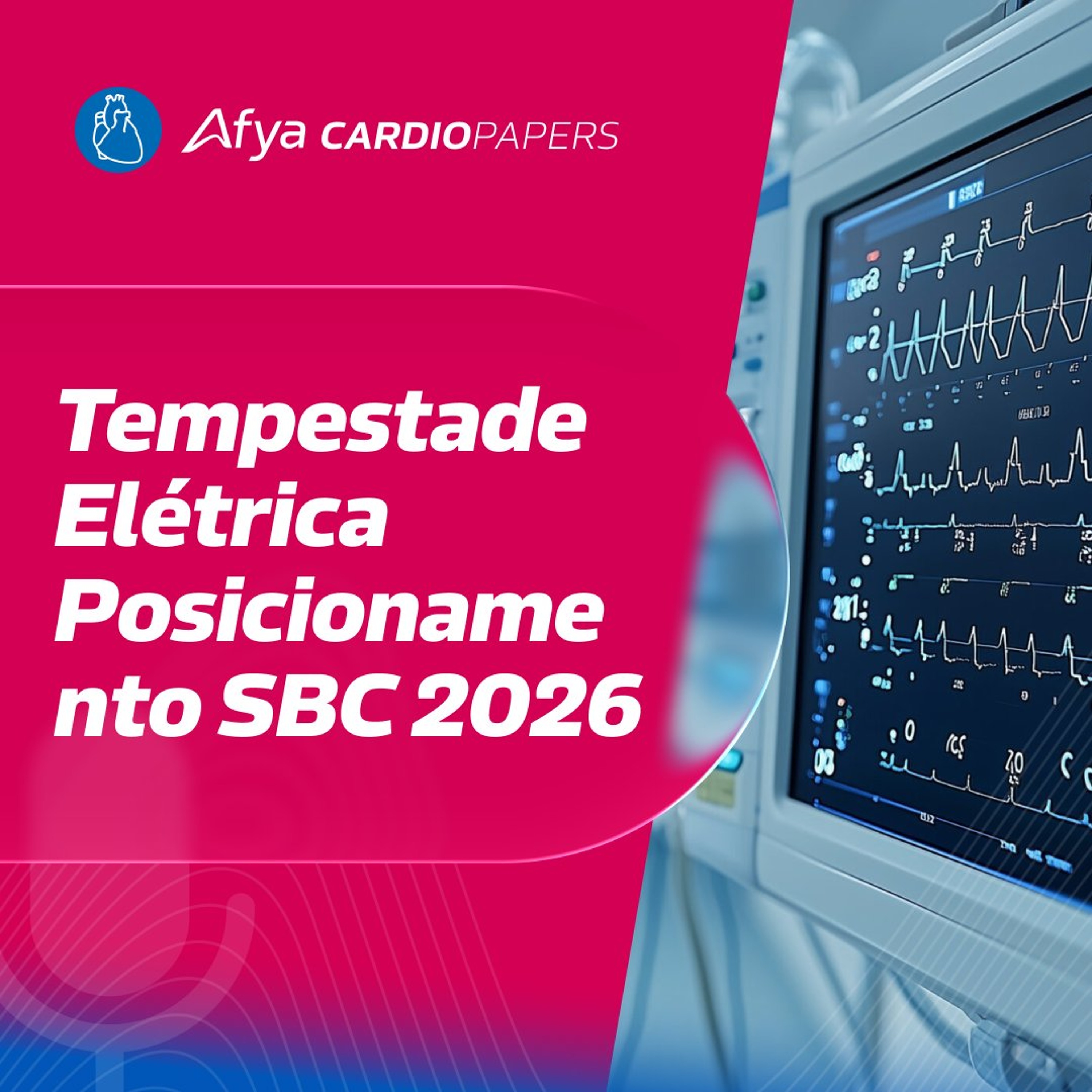 Tempestade Elétrica - Posicionamento SBC 2026
