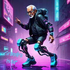 Grandpa is up