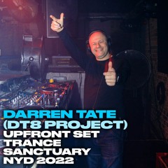 Darren Tate (DT8 Project) Upfront Prog Trance Set Trance Sanctuary NYD 2022