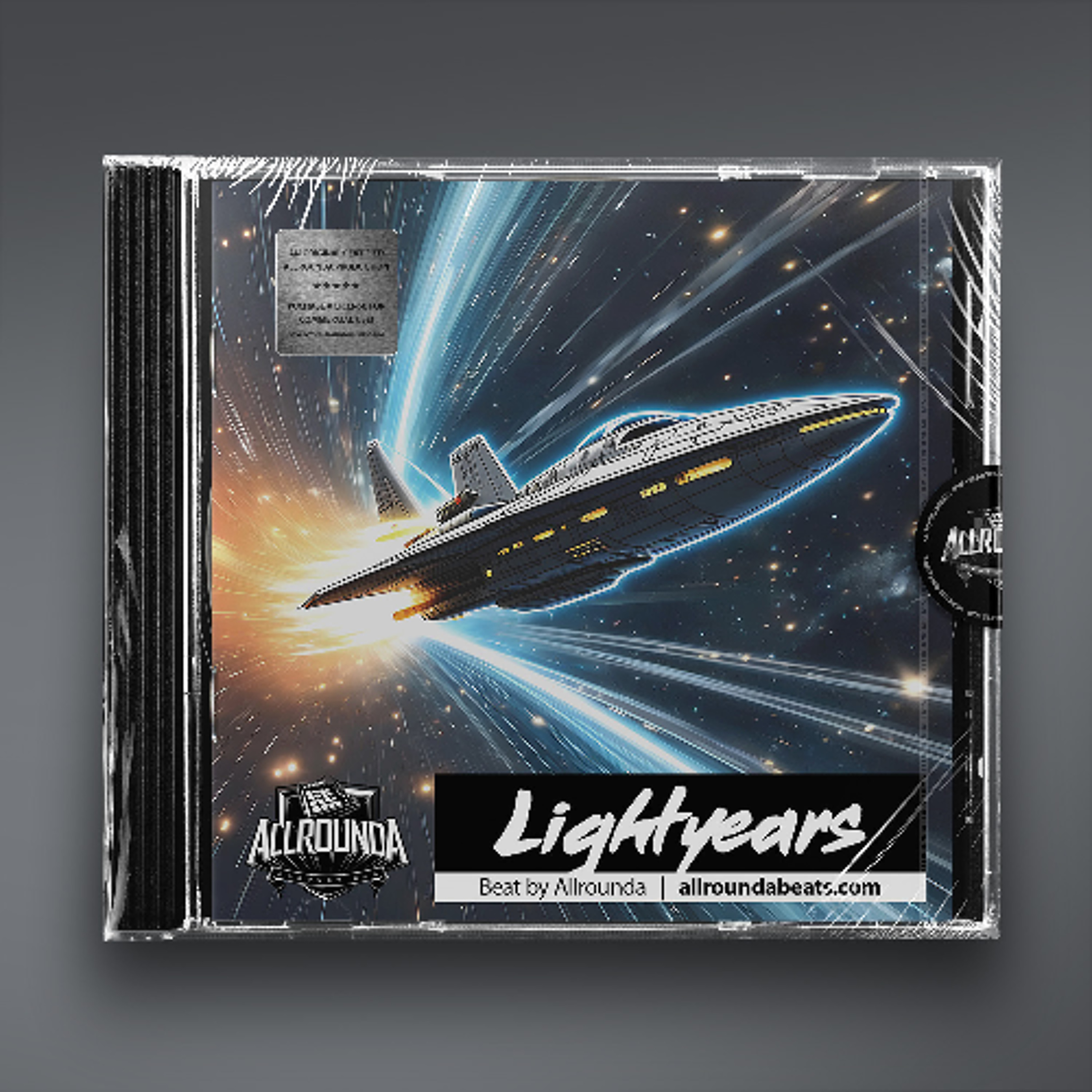 "Lightyears" - Epic Synthwave Beat | Apache 207 Type Beat Instrumental episode artwork